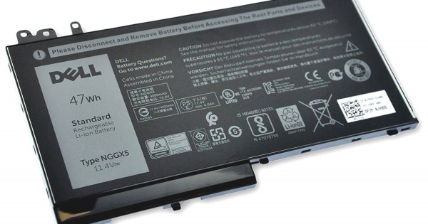 Buy ORIGINAL Dell LATITUDE E5270 47Wh Battery In India -